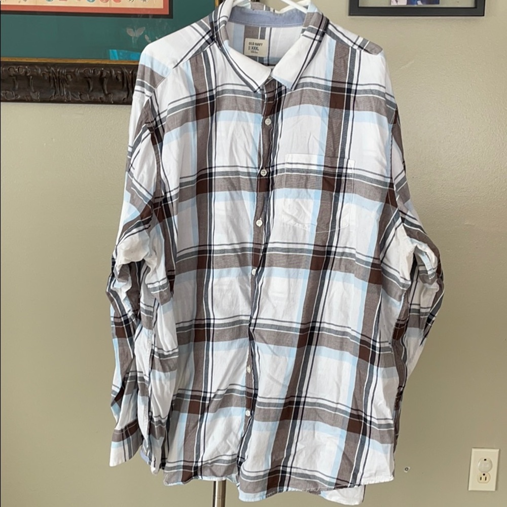 Men’s button down shirt